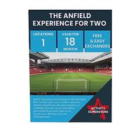 Activity Superstore Anfield Stadium Tour for Two: Meet Legends Gift Voucher