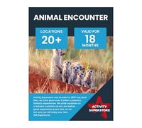 Activity Superstore Animal Encounter for Two Gift Experience Voucher