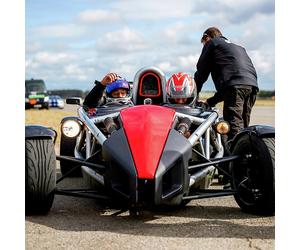 Activity Superstore Ariel Atom Thrill & Passenger Ride For 1