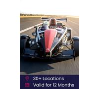 Activity Superstore Ariel Atom Thrill With High Speed Passenger Ride Gift Experience Multi One Size