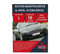 Activity Superstore Aston Martin Drive & Ariel Atom Passenger Ride Voucher