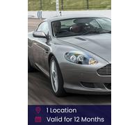 Activity Superstore Aston Martin Drive & Ariel Atom Ride Gift Experience Multi One Size