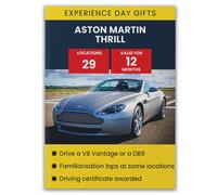 Activity Superstore Aston Martin Thrill Gift Experience Multi