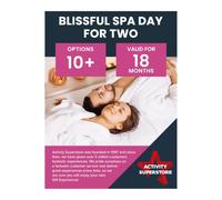 Activity Superstore Blissful Spa Day for Two Experience