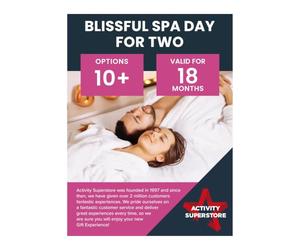 Activity Superstore Blissful Spa Day for Two Experience
