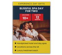 Activity Superstore Blissful Spa Day for Two Gift Experience Activity Superstore Multicolor