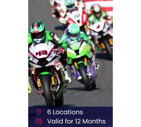 Activity Superstore British Superbike Weekend Tickets For Two In Blue Blue One Size