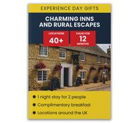 Activity Superstore Charming Inns And Rural Escapes Gift Experience Multi