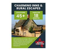 Activity Superstore Charming Inns & Rural Escapes for Two Gift Voucher