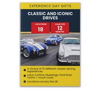 Activity Superstore Classic And Iconic Drives Gift Experience Multi