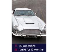 Activity Superstore Classic & Iconic Drives Gift Experience Activity Superstore Multicolor