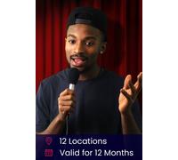 Activity Superstore Comedy Night For Four Gift Experience Multi One Size