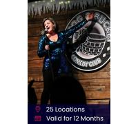 Activity Superstore Comedy Night For Two Gift Experience Multi One Size