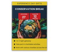Activity Superstore Conservation Break Gift Experience Multi