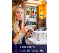 Activity Superstore Country House Retreat with Afternoon Tea Gift Experience Activity Superstore Multicolor