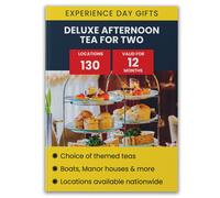Activity Superstore Deluxe Afternoon Tea For Two In Blue Blue