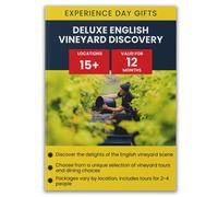 Activity Superstore Deluxe English Vineyard Discovery Gift Experience Multi