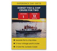 Activity Superstore Dorset Fish & Chip Cruise For Two Gift Experience Multi One Size