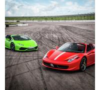 Activity Superstore Double Lamborghini Or Ferrari For One