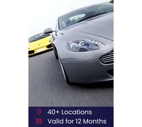 Activity Superstore Double Supercar Taster Gift Experience Activity Superstore Multicolor