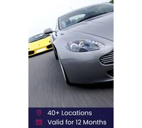 Activity Superstore Double Supercar Taster Gift Experience Multi One Size