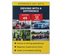 Activity Superstore Driving With A Difference Gift Experience Multi