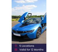 Activity Superstore Electric Supercar Blast - BMW i8 Gift Experience Activity Superstore Multicolor