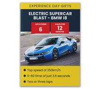 Activity Superstore Electric Supercar Blast - Bmw I8 Gift Experience Multi