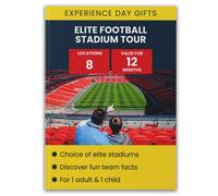Activity Superstore Elite Football Stadium Tour Gift Experience Multi