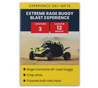 Activity Superstore Extreme Rage Buggy Blast Experience Gift Experience Activity Superstore Multicolor