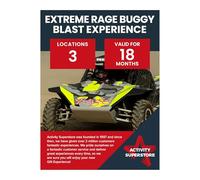 Activity Superstore Extreme Rage Buggy Blast Gift Experience Voucher