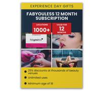 Activity Superstore Fabyouless 12 Month Subscription Multi