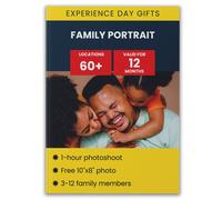 Activity Superstore Family Portrait Gift Experience Multi