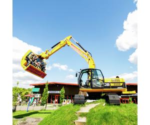 Activity Superstore Family Ticket To Diggerland For Four