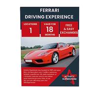 Activity Superstore Ferrari Driving Experience Gift Voucher
