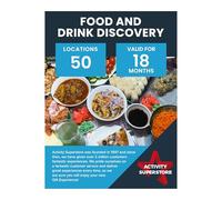 Activity Superstore Food & Drink Discovery Gift Experience Voucher