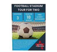 Activity Superstore Football Stadium Tour for Two Gift Experience Voucher