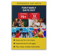 Activity Superstore Fun Family Days Out Gift Experience Activity Superstore Multicolor