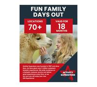 Activity Superstore Fun Family Days Out Gift Voucher