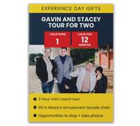 Activity Superstore Gavin And Stacey Tour For Two Gift Experience Multi