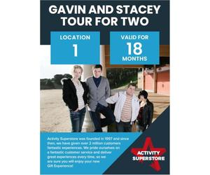 Activity Superstore Gavin and Stacey Tour Of Barry Island for Two Experience