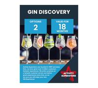 Activity Superstore Gin Discovery Gift Experience Voucher