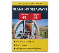 Activity Superstore Glamping Getaways Gift Experience Multi One Size