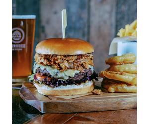 Activity Superstore Gourmet Burger Meal And Craft Beer For 2