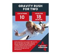Activity Superstore Gravity Rush for Two Adrenaline Gift Voucher