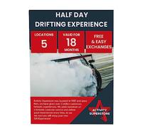 Activity Superstore Half Day Drifting Gift Experience Voucher