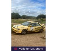 Activity Superstore Half Day Rally Experience At Silverstone Rally School In Red Red One Size