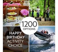 Activity Superstore Happy Birthday Gift Experience
