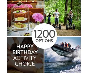 Activity Superstore Happy Birthday Gift Experience