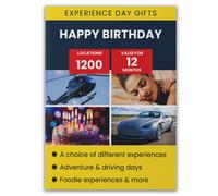 Activity Superstore Happy Birthday Gift Experience Multi